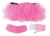 Tutu Set Adult Neon Pink