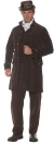 Frock Coat Adult Brown Std
