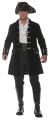Frock Coat Adult Black Std