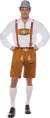 Lederhosen Deluxe Adult Std