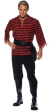 Pirate Set Ad Black/Red Xxl