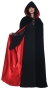 Cape Dlx Blk Red 63 In