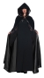 Cape Dlx Blk Blk 63 In