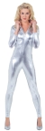 Stretch Jumpsuit Silver