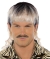Mullet Wig Hombre Adult