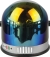 Helmet Space Silver Os