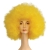 Afro Discount Jumbo Yellow
