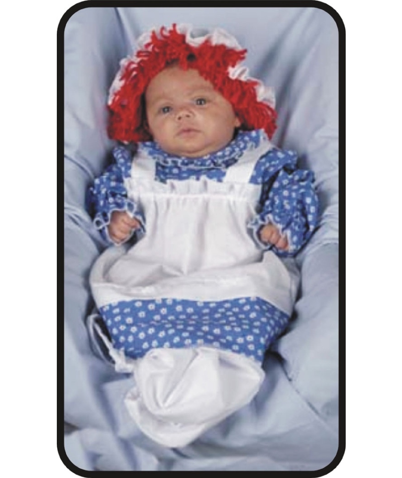 Raggedy Ann Bunting