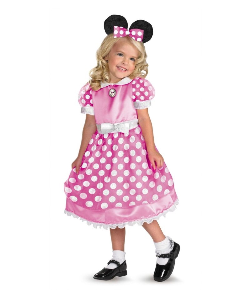 Clubhouse Minnie Pink Md 3T-4T