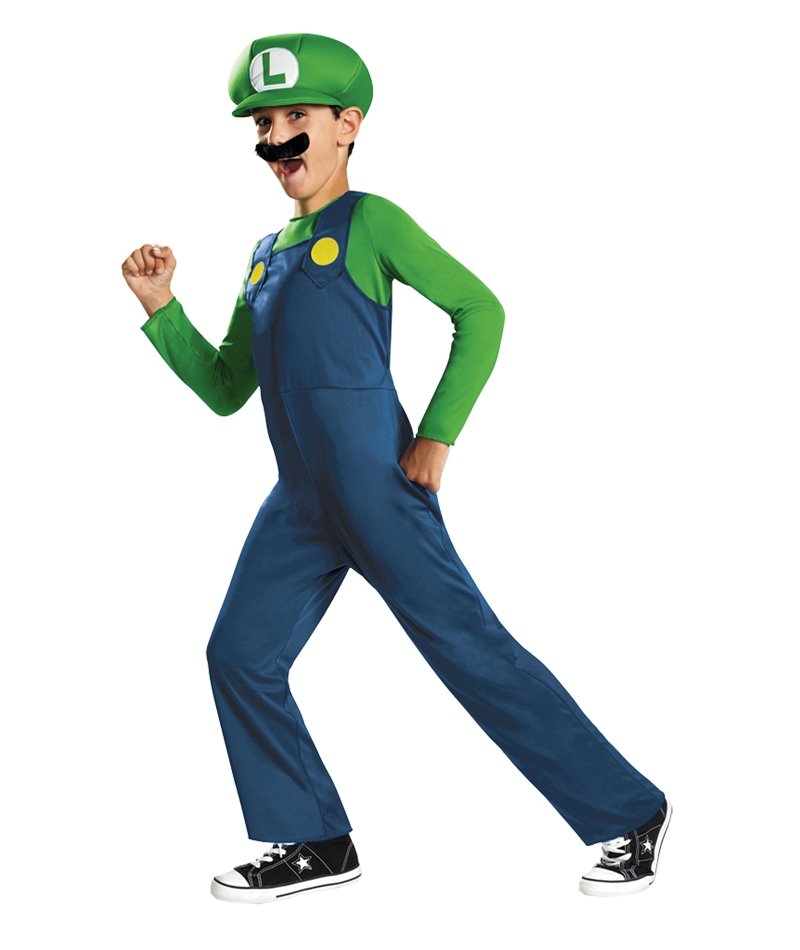 Luigi Classic Child 4-6X