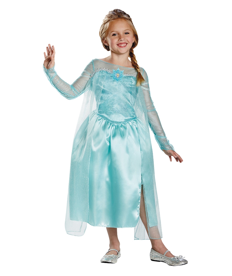 Frozen Elsa Snow Queen 4-6