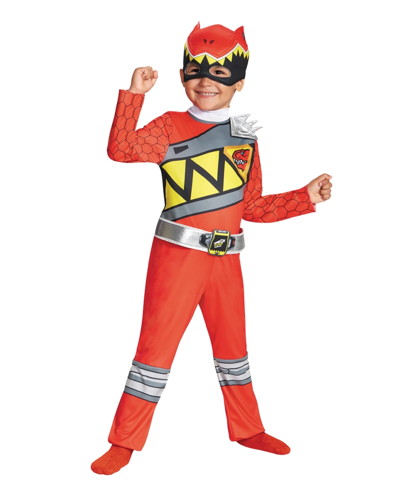Red Ranger Dino Classic 4-6-