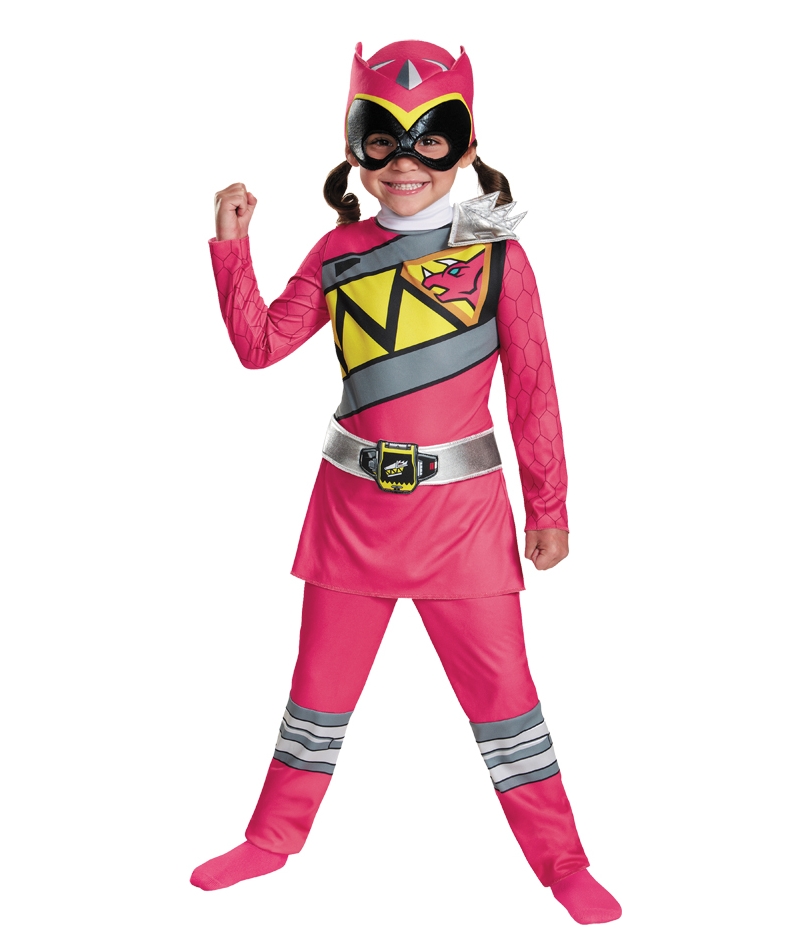 Pink Ranger Dino Classic 4-6-