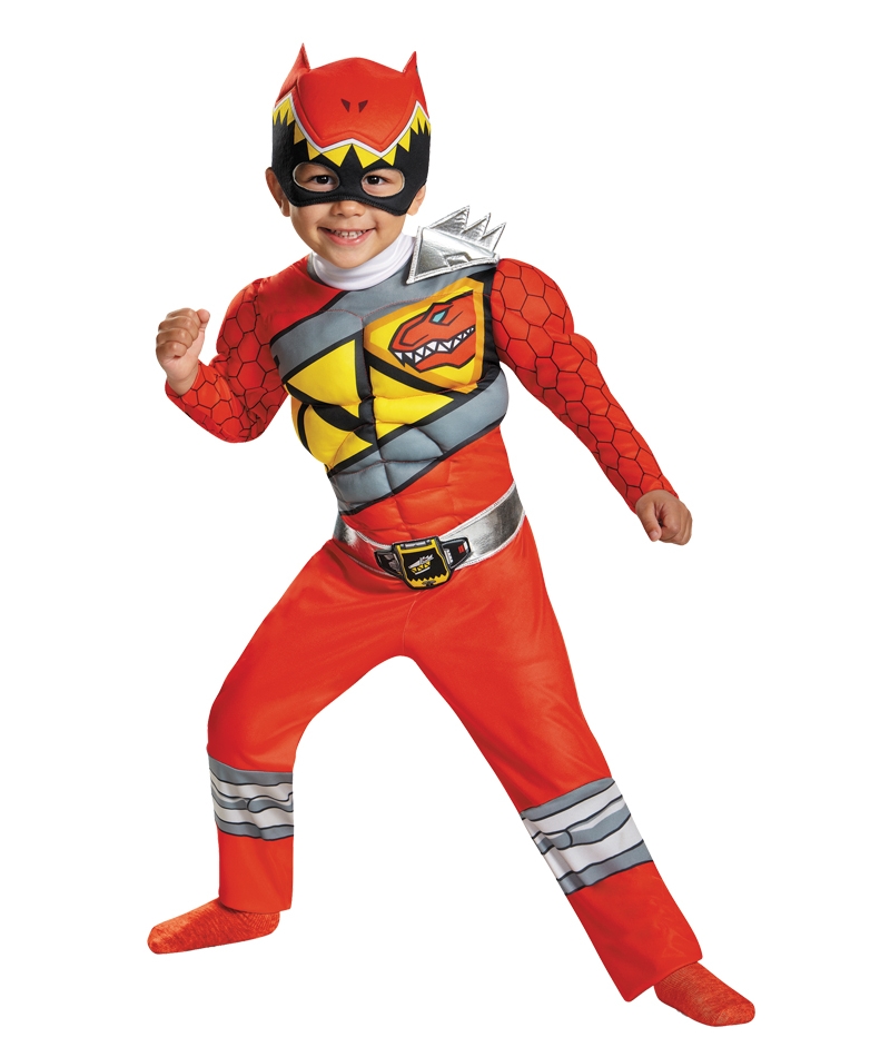 Red Ranger Dino Muscle 3t-4t