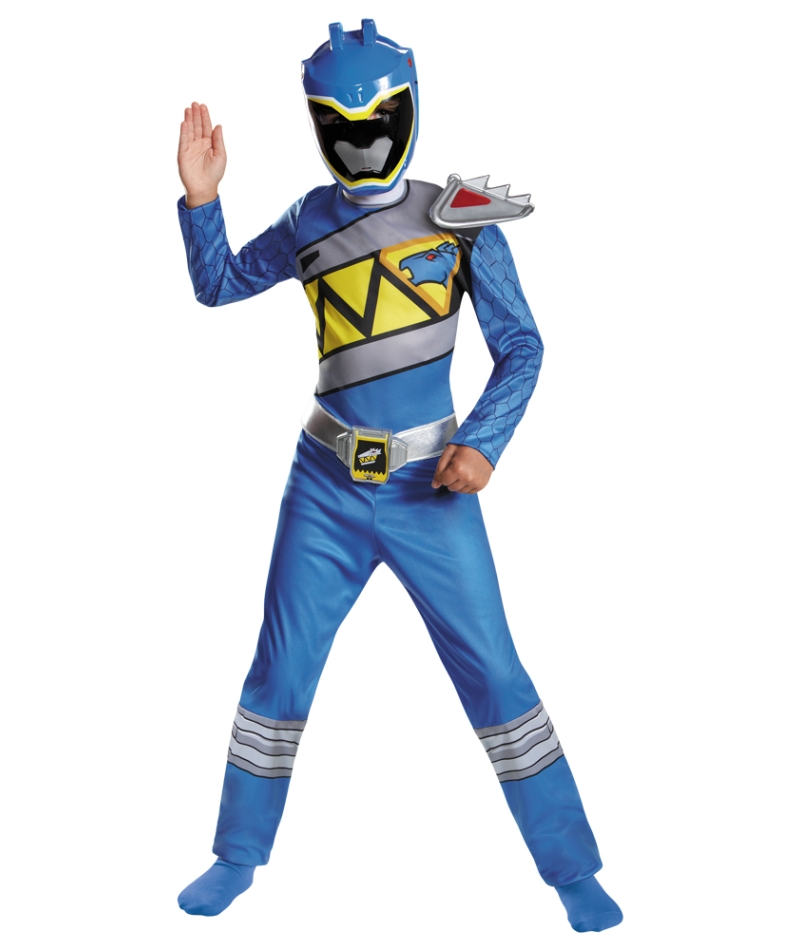 Blue Ranger Dino Classic 7-8
