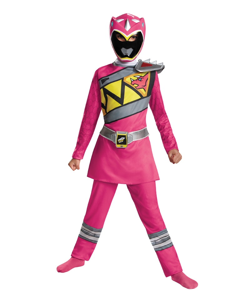 Pink Ranger Dino Classic 7-8