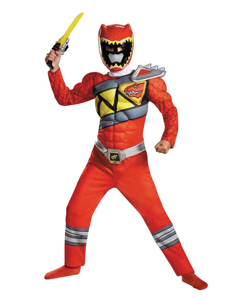 Red Ranger Dino Classc Mus 4-6