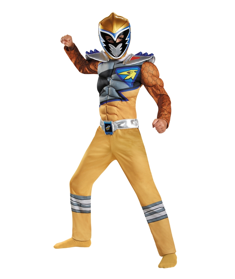 Gold Ranger Dino Class Mus 4-6