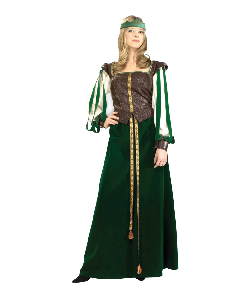 Maid Marion Adult Large 14-16