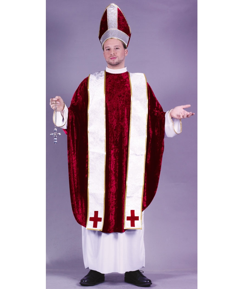 Cardinal Costume