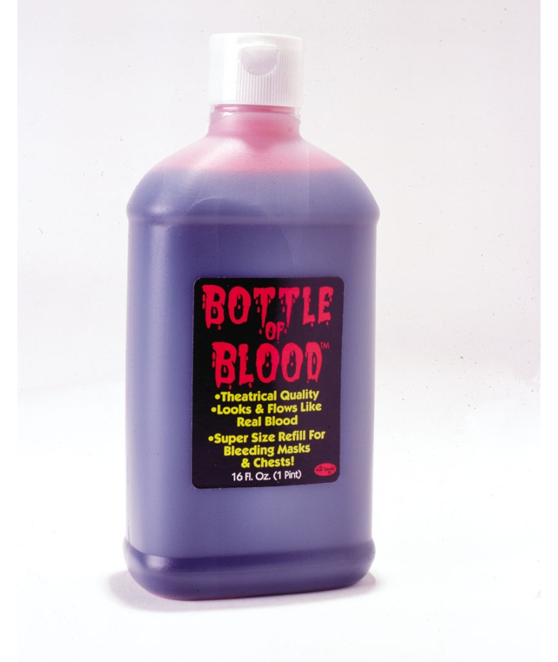 Blood Pint Plasma Bottle