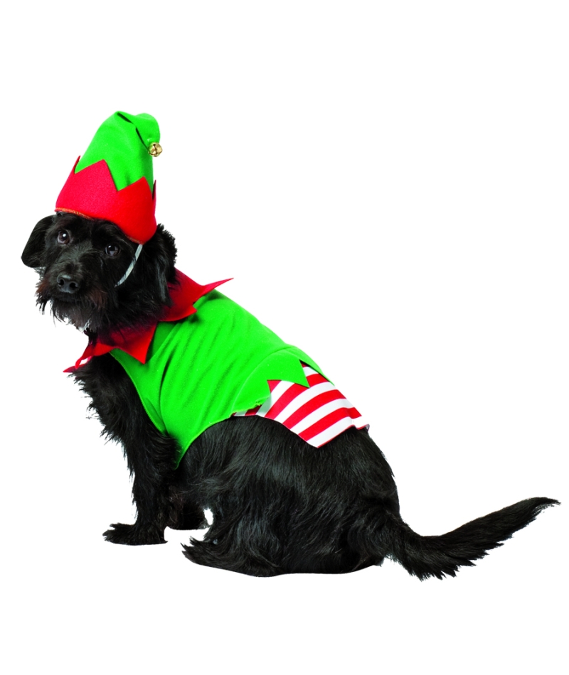 Pet Costume Elf Xs
