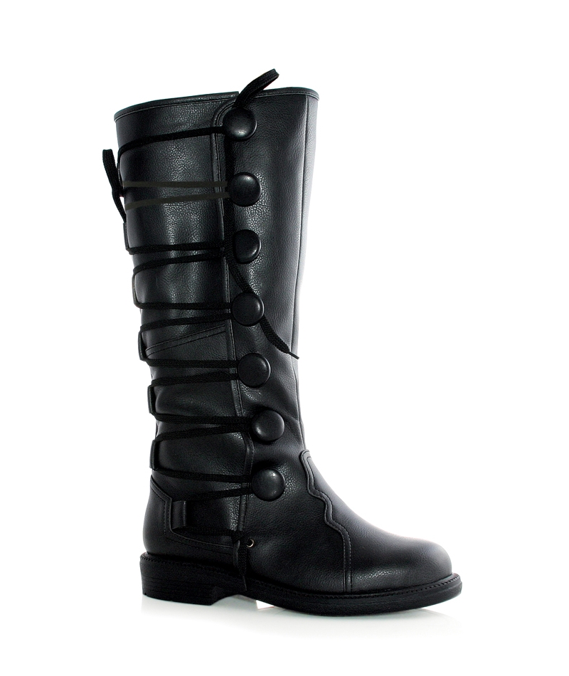 Boots Ren Mens Bk Sz 10-11