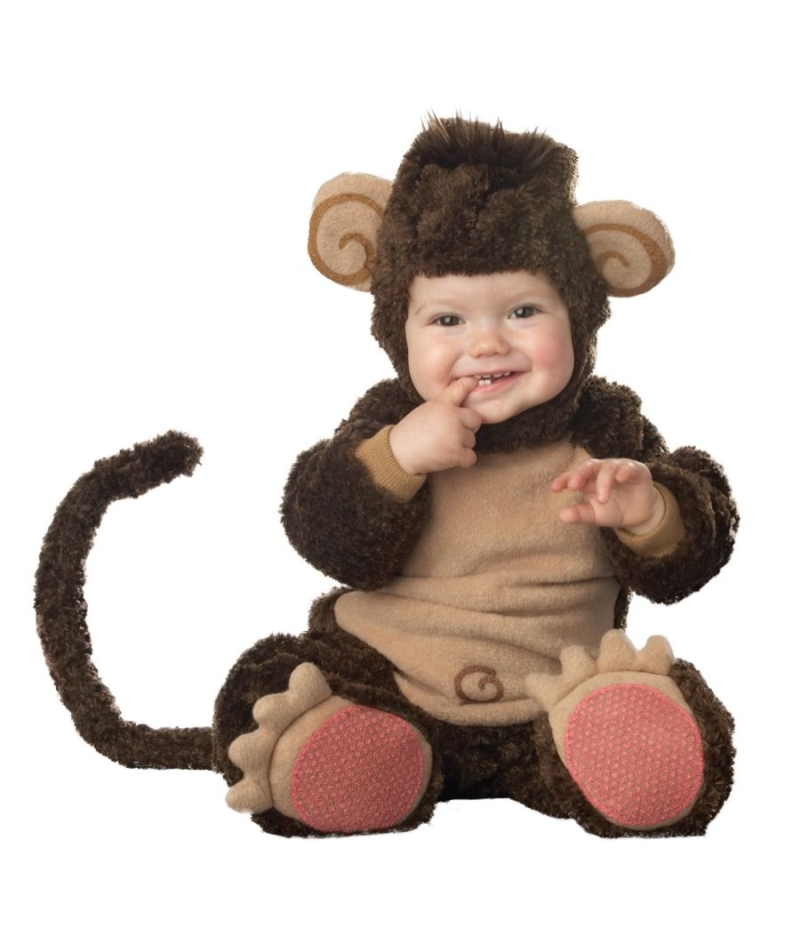 Lil Monkey Lil Character 18M-2