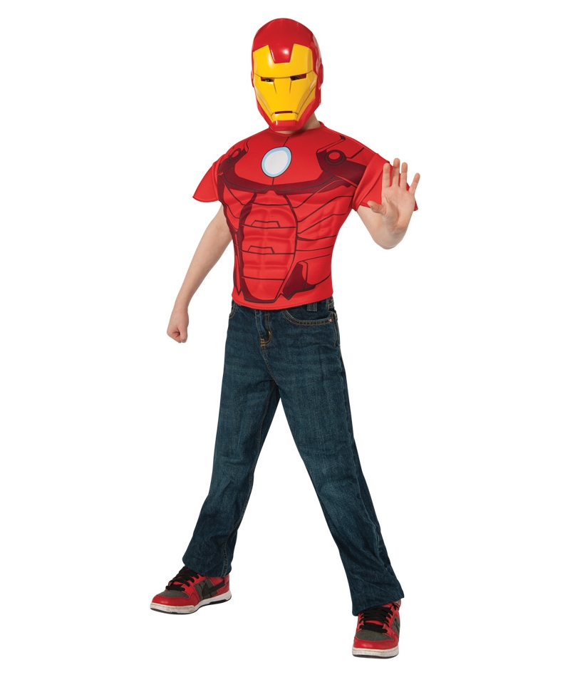 Iron Man Child Top