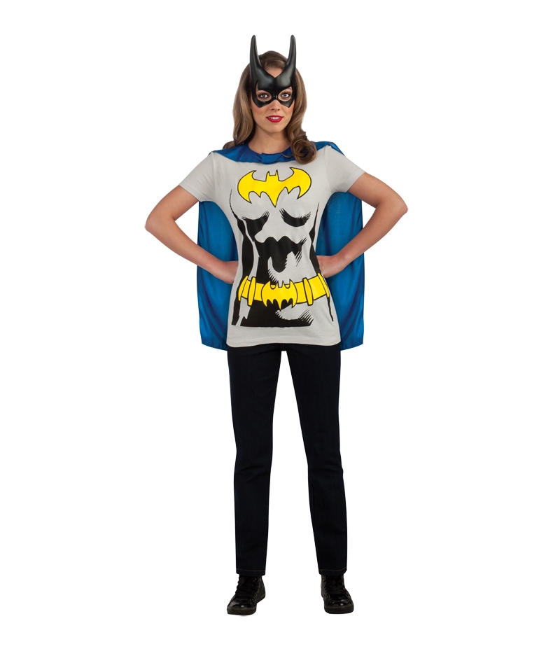 Batgirl Sexy Shirt Large