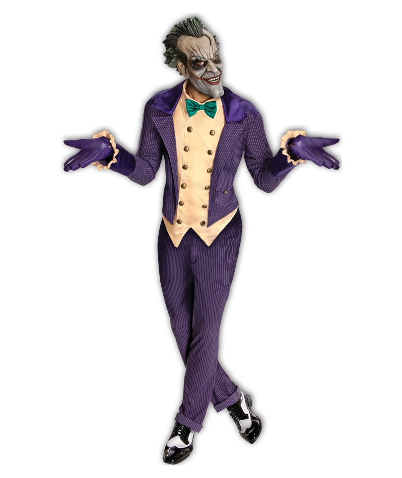 Joker Adult Arkham City Std