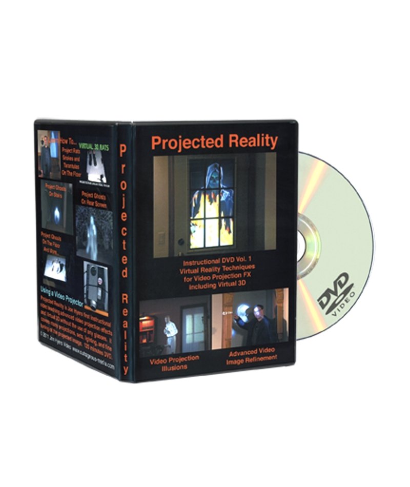 Dvd Projected Reality Vol 1