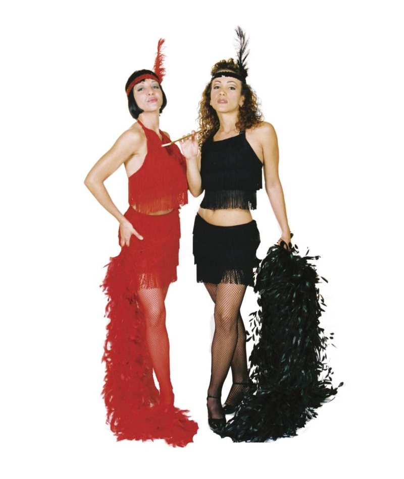 Flapper Sexy Red Large