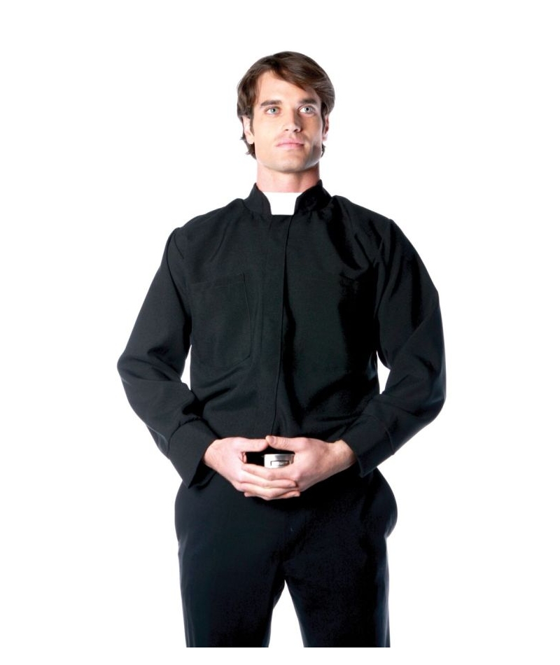 Priest Shirt Mens One Size