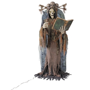 7 Ft. Animated Light-Up Soul Collector Halloween Decoration