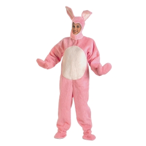 Adult Bunny Suit With Hood - Medium