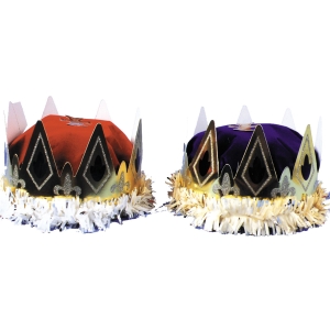 Crown Queens Paper Blue