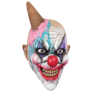 Ice S Cream Clown Mask